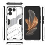 ZORVEX - (ELEGANT ARMOUR EDITION) MOBILE BACK COVER FOR IQOO Z7 PRO 5G - 6.78 INCHES - Image 2