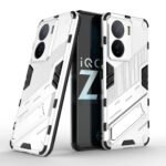 ZORVEX - (ELEGANT ARMOUR EDITION) MOBILE BACK COVER FOR IQOO Z7S 5G - 6.38 INCHES