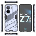 ZORVEX - (ELEGANT ARMOUR EDITION) MOBILE BACK COVER FOR IQOO Z7S 5G - 6.38 INCHES - Image 28