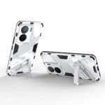 ZORVEX - (ELEGANT ARMOUR EDITION) MOBILE BACK COVER FOR IQOO Z7S 5G - 6.38 INCHES - Image 3