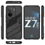 ZORVEX - (ELEGANT ARMOUR EDITION) MOBILE BACK COVER FOR IQOO Z7S 5G - 6.38 INCHES - Image 9