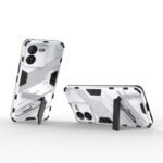 ZORVEX - (ELEGANT ARMOUR EDITION) MOBILE BACK COVER FOR IQOO Z9 5G - 6.67 INCHES - Image 2