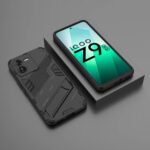 ZORVEX - (ELEGANT ARMOUR EDITION) MOBILE BACK COVER FOR IQOO Z9 5G - 6.67 INCHES - Image 25