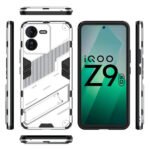ZORVEX - (ELEGANT ARMOUR EDITION) MOBILE BACK COVER FOR IQOO Z9 5G - 6.67 INCHES - Image 3