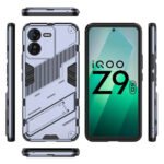 ZORVEX - (ELEGANT ARMOUR EDITION) MOBILE BACK COVER FOR IQOO Z9 5G - 6.67 INCHES - Image 46