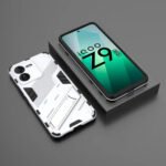 ZORVEX - (ELEGANT ARMOUR EDITION) MOBILE BACK COVER FOR IQOO Z9 5G - 6.67 INCHES - Image 6
