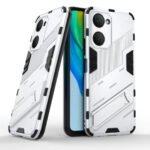 ZORVEX - (ELEGANT ARMOUR EDITION) MOBILE BACK COVER FOR IQOO Z9 LITE 5G - 6.56 INCHES