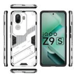 ZORVEX - (ELEGANT ARMOUR EDITION) MOBILE BACK COVER FOR IQOO Z9S 5G - 6.77 INCHES - Image 3