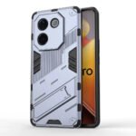 ZORVEX - (ELEGANT ARMOUR EDITION) MOBILE BACK COVER FOR IQOO Z9S PRO 5G - 6.77 INCHES - Image 8