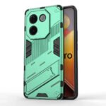 ZORVEX - (ELEGANT ARMOUR EDITION) MOBILE BACK COVER FOR IQOO Z9S PRO 5G - 6.77 INCHES - Image 16