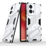 ZORVEX - (ELEGANT ARMOUR EDITION) MOBILE BACK COVER FOR MOTOROLA EDGE 50 FUSION 5G - 6.7 INCHES