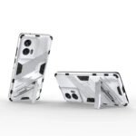 ZORVEX - (ELEGANT ARMOUR EDITION) MOBILE BACK COVER FOR MOTOROLA EDGE 50 FUSION 5G - 6.7 INCHES - Image 3