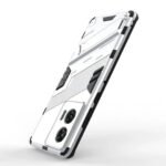 ZORVEX - (ELEGANT ARMOUR EDITION) MOBILE BACK COVER FOR MOTOROLA EDGE 50 FUSION 5G - 6.7 INCHES - Image 4
