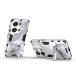 ZORVEX - (ELEGANT ARMOUR EDITION) MOBILE BACK COVER FOR ONEPLUS NORD 3 5G - 6.74 INCHES - Image 2