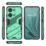 ZORVEX - (ELEGANT ARMOUR EDITION) MOBILE BACK COVER FOR ONEPLUS NORD 3 5G - 6.74 INCHES - Image 27