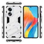 ZORVEX - (ELEGANT ARMOUR EDITION) MOBILE BACK COVER FOR OPPO A58 4G - 6.72 INCHES - Image 2