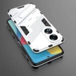 ZORVEX - (ELEGANT ARMOUR EDITION) MOBILE BACK COVER FOR OPPO A58 4G - 6.72 INCHES - Image 5