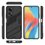 ZORVEX - (ELEGANT ARMOUR EDITION) MOBILE BACK COVER FOR OPPO A58 4G - 6.72 INCHES - Image 9