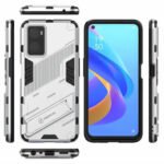 ZORVEX - (ELEGANT ARMOUR EDITION) MOBILE BACK COVER FOR OPPO A76 - 6.6 INCHES - Image 2