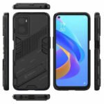 ZORVEX - (ELEGANT ARMOUR EDITION) MOBILE BACK COVER FOR OPPO A76 - 6.6 INCHES - Image 9