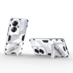ZORVEX - (ELEGANT ARMOUR EDITION) MOBILE BACK COVER FOR OPPO F25 PRO 5G - 6.7 INCHES - Image 2