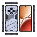 ZORVEX - (ELEGANT ARMOUR EDITION) MOBILE BACK COVER FOR OPPO F27 PRO 5G - 6.7 INCHES - Image 32