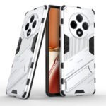 ZORVEX - (ELEGANT ARMOUR EDITION) MOBILE BACK COVER FOR OPPO F27 PRO PLUS 5G - 6.7 INCHES