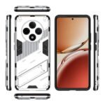 ZORVEX - (ELEGANT ARMOUR EDITION) MOBILE BACK COVER FOR OPPO F27 PRO PLUS 5G - 6.7 INCHES - Image 4