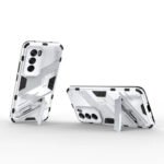 ZORVEX - (ELEGANT ARMOUR EDITION) MOBILE BACK COVER FOR OPPO RENO 12 PRO 5G - 6.7 INCHES - Image 2