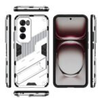 ZORVEX - (ELEGANT ARMOUR EDITION) MOBILE BACK COVER FOR OPPO RENO 12 PRO 5G - 6.7 INCHES - Image 3