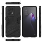 ZORVEX - (ELEGANT ARMOUR EDITION) MOBILE BACK COVER FOR OPPO RENO8 5G - 6.4 INCHES - Image 9