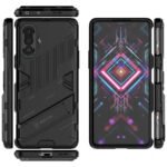 ZORVEX - (ELEGANT ARMOUR EDITION) MOBILE BACK COVER FOR POCO F3 GT - 6.67 INCHES - Image 9