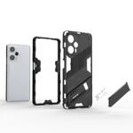 ZORVEX - (ELEGANT ARMOUR EDITION) MOBILE BACK COVER FOR POCO F5 5G - 6.67 INCHES - Image 11