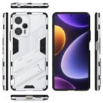 ZORVEX - (ELEGANT ARMOUR EDITION) MOBILE BACK COVER FOR POCO F5 5G - 6.67 INCHES - Image 3