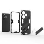 ZORVEX - (ELEGANT ARMOUR EDITION) MOBILE BACK COVER FOR POCO F6 5G - 6.67 INCHES - Image 11