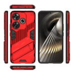ZORVEX - (ELEGANT ARMOUR EDITION) MOBILE BACK COVER FOR POCO F6 5G - 6.67 INCHES - Image 39