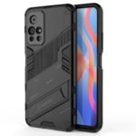 ZORVEX - (ELEGANT ARMOUR EDITION) MOBILE BACK COVER FOR POCO M4 PRO 5G - 6.6 INCHES - Image 14