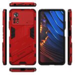 ZORVEX - (ELEGANT ARMOUR EDITION) MOBILE BACK COVER FOR POCO X4 PRO 5G - 6.67 INCHES - Image 10