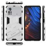 ZORVEX - (ELEGANT ARMOUR EDITION) MOBILE BACK COVER FOR POCO X4 PRO 5G - 6.67 INCHES - Image 18