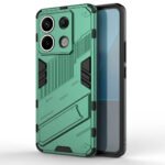 ZORVEX - (ELEGANT ARMOUR EDITION) MOBILE BACK COVER FOR POCO X6 5G - 6.67 INCHES - Image 33