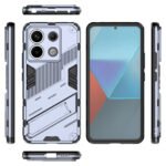 ZORVEX - (ELEGANT ARMOUR EDITION) MOBILE BACK COVER FOR POCO X6 5G - 6.67 INCHES - Image 35