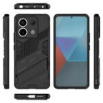 ZORVEX - (ELEGANT ARMOUR EDITION) MOBILE BACK COVER FOR POCO X6 5G - 6.67 INCHES - Image 9