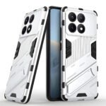 ZORVEX - (ELEGANT ARMOUR EDITION) MOBILE BACK COVER FOR POCO X6 PRO 5G - 6.67 INCHES