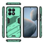 ZORVEX - (ELEGANT ARMOUR EDITION) MOBILE BACK COVER FOR POCO X6 PRO 5G - 6.67 INCHES - Image 17