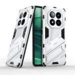 ZORVEX - (ELEGANT ARMOUR EDITION) MOBILE BACK COVER FOR POCO X7 5G - 6.67 INCHES