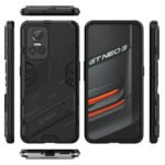 ZORVEX - (ELEGANT ARMOUR EDITION) MOBILE BACK COVER FOR REALME GT NEO 3 - 6.7 INCHES - Image 9
