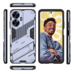 ZORVEX - (ELEGANT ARMOUR EDITION) MOBILE BACK COVER FOR REALME NARZO N55 - 6.72 INCHES - Image 29