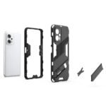 ZORVEX - (ELEGANT ARMOUR EDITION) MOBILE BACK COVER FOR REDMI K50I 5G - 6.6 INCHES - Image 15