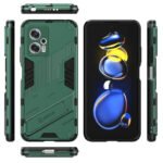 ZORVEX - (ELEGANT ARMOUR EDITION) MOBILE BACK COVER FOR REDMI K50I 5G - 6.6 INCHES - Image 36