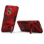ZORVEX - (ELEGANT ARMOUR EDITION) MOBILE BACK COVER FOR REDMI K50I 5G - 6.6 INCHES - Image 39